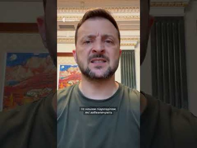 Зеленський про взяття росіян у полон (ВІДЕО) Зеленський про взяття росіян у полон (ВІДЕО)