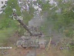 Воїни 42 ОМБр знищили російський танк біля населеного пункту Огірцеве. ВIДЕО Воїни-42-ОМБр-знищили-російський-танк-біля-населеного-пункту-Огірцеве.-ВiДЕО