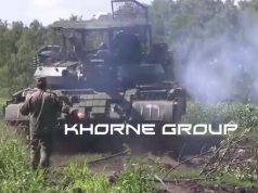 Бійці підрозділу “Khorne Group” затрофеїли російський танк у Курській області. ВIДЕО Бійці-підрозділу-“khorne-group”-затрофеїли-російський-танк-у-Курській-області.-ВiДЕО