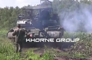 Бійці підрозділу “Khorne Group” затрофеїли російський танк у Курській області. ВIДЕО Бійці-підрозділу-“khorne-group”-затрофеїли-російський-танк-у-Курській-області.-ВiДЕО