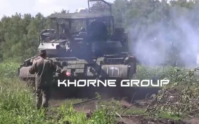 Бійці підрозділу “Khorne Group” затрофеїли російський танк у Курській області. ВIДЕО Бійці-підрозділу-“khorne-group”-затрофеїли-російський-танк-у-Курській-області.-ВiДЕО