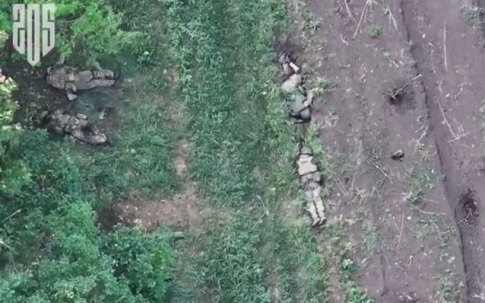 Трупи окупантів валяються на Харківщині після невдалого штурму наших позицій. ВIДЕО Трупи-окупантів-валяються-на-Харківщині-після-невдалого-штурму-наших-позицій.-ВiДЕО