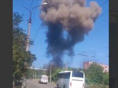 В окупованій Горлівці пролунав потужний вибух. ВIДЕО В-окупованій-Горлівці-пролунав-потужний-вибух.-ВiДЕО