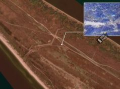 Спецпризначенці ГУР встановили прапор України на Кінбурнській косі. ВIДЕО Спецпризначенці-ГУР-встановили-прапор-України-на-Кінбурнській-косі.-ВiДЕО