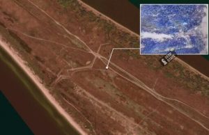 Спецпризначенці ГУР встановили прапор України на Кінбурнській косі. ВIДЕО Спецпризначенці-ГУР-встановили-прапор-України-на-Кінбурнській-косі.-ВiДЕО