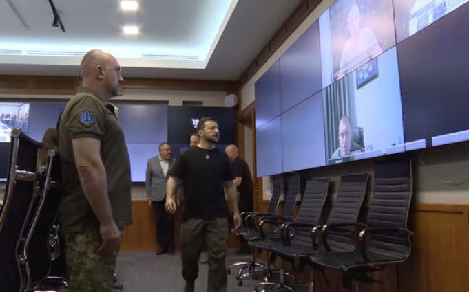 Зеленський офіційно підтвердив, що Україна проводить операцію в Курській області. ВIДЕО Зеленський-офіційно-підтвердив,-що-Україна-проводить-операцію-в-Курській-області.-ВiДЕО