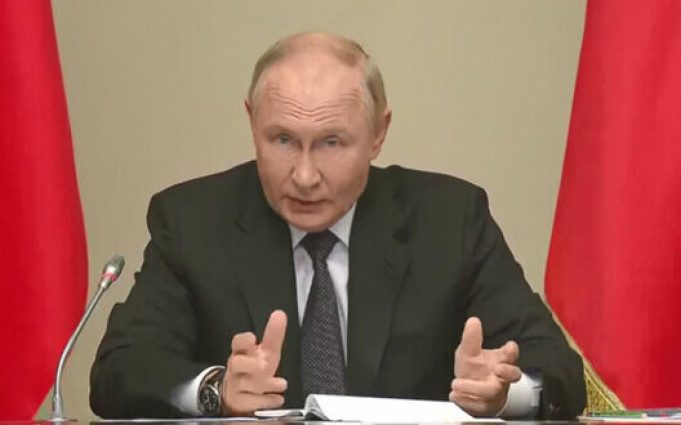 Путін про атаку на Курську область: Київ хоче покращити переговорні позиції. Із ними нема про... Путін-про-атаку-на-Курську-область:-Київ-хоче-покращити-переговорні-позиції-Із-ними-нема-про.