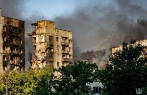 Бої йдуть у міській забудові біля Торецька, у місті діють ДРГ, – пресофіцер 32 ОМБр... Бої-йдуть-у-міській-забудові-біля-Торецька,-у-місті-діють-ДРГ,-–-пресофіцер-32-ОМБр.