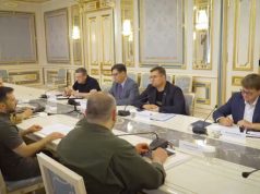 Зеленський зустрівся з міністром оборони Литви Кащюнасом в Києві. ВIДЕО Зеленський-зустрівся-з-міністром-оборони-Литви-Кащюнасом-в-Києві.-ВiДЕО