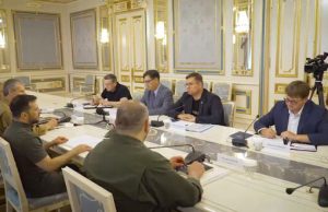 Зеленський зустрівся з міністром оборони Литви Кащюнасом в Києві. ВIДЕО Зеленський-зустрівся-з-міністром-оборони-Литви-Кащюнасом-в-Києві.-ВiДЕО