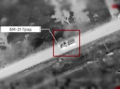 Українські захисники знищили ворожу систему БМ-21 “Град”. ВIДЕО Українські-захисники-знищили-ворожу-систему-БМ-21-“Град”.-ВiДЕО