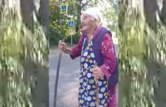 95-річна мешканка Курщини про Путіна: “От сукин син – доруководився. Хай йому повилазить. Його усі... 95-річна-мешканка-Курщини-про-Путіна:-“От-сукин-син-–-доруководився-Хай-йому-повилазить-Його-усі.