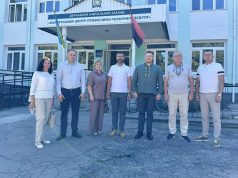 Гощанська громада поділилася досвідом релокації Бахмутського закладу профтехосвіти. Гощанська-громада-поділилася-досвідом-релокації-Бахмутського-закладу-профтехосвіти.