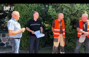 У Володимирі на вулиці Стуса подали воду з нового водогону (ВІДЕО) У Володимирі на вулиці Стуса подали воду з нового водогону (ВІДЕО)