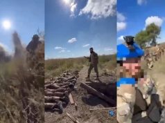 Бійці беруть у полон кадирівців на Курщині: “Русский военный, выходи, будешь жить. Это я “пошел... Бійці-беруть-у-полон-кадирівців-на-Курщині:-“Русский-военный,-выходи,-будешь-жить-Это-я-“пошел.