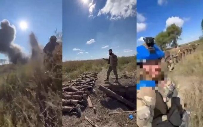 Бійці беруть у полон кадирівців на Курщині: “Русский военный, выходи, будешь жить. Это я “пошел... Бійці-беруть-у-полон-кадирівців-на-Курщині:-“Русский-военный,-выходи,-будешь-жить-Это-я-“пошел.