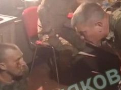 Окупанти з підрозділу “Шторм Z” напилися та відкрили вогонь по своїх товаришам по службі. ВIДЕО Окупанти-з-підрозділу-“Шторм-z”-напилися-та-відкрили-вогонь-по-своїх-товаришам-по-службі.-ВiДЕО
