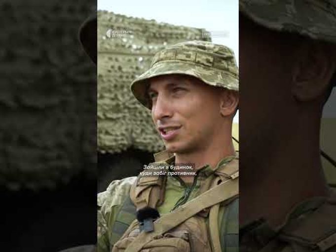Вдвох з побратимом зупиняли штурм росіян (ВІДЕО) Вдвох з побратимом зупиняли штурм росіян (ВІДЕО)