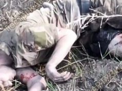 Окупант із відірваними кінцівками конає на українській землі. ВIДЕО 18+ Окупант-із-відірваними-кінцівками-конає-на-українській-землі.-ВiДЕО-18+