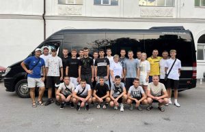 Юні футболісти з Нововолинська відправилися на збори у Словаччину Юні-футболісти-з-Нововолинська-відправилися-на-збори-у-Словаччину