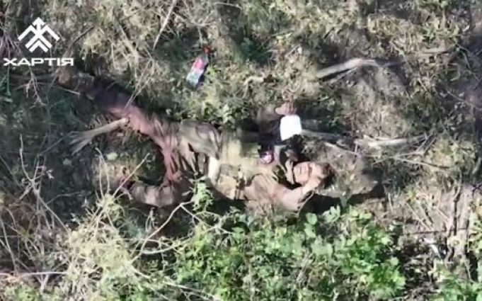 Бійці Нацгвардії полонили російського загарбника на Харківському напрямку. ВIДЕО Бійці-Нацгвардії-полонили-російського-загарбника-на-Харківському-напрямку.-ВiДЕО