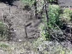 Поранений окупант підірвав себе гранатою на Краматорському напрямку. ВIДЕО Поранений-окупант-підірвав-себе-гранатою-на-Краматорському-напрямку.-ВiДЕО