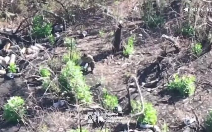 Прикордонники завдали ударів по “норах” окупантів на Сіверському напрямку. ВIДЕО Прикордонники-завдали-ударів-по-“норах”-окупантів-на-Сіверському-напрямку.-ВiДЕО