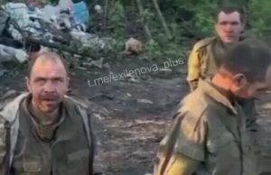 Наші бійці взяли у полон чотирьох російських загарбників. ВIДЕО Наші-бійці-взяли-у-полон-чотирьох-російських-загарбників.-ВiДЕО