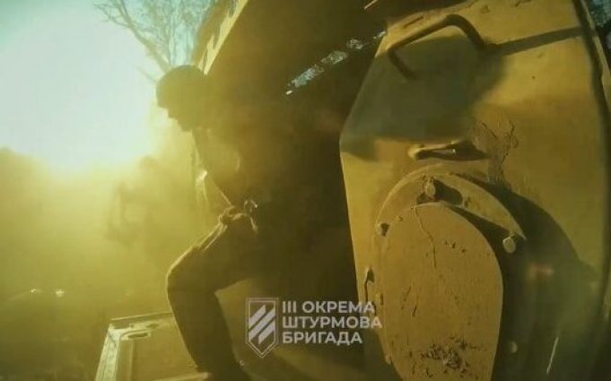 3-тя ОШБр провела успішні наступальні дії на Харківщині, – Жорін. ВIДЕО 3-тя-ОШБр-провела-успішні-наступальні-дії-на-Харківщині,-–-Жорін.-ВiДЕО