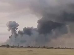 Росіянин фільмує пожежу на аеродромі “Маринівка”: “Все горит и взрывается, бл#дь! Аэродрому пришла п#зда! Они... Росіянин-фільмує-пожежу-на-аеродромі-“Маринівка”:-“Все-горит-и-взрывается,-бл#дь!-Аэродрому-пришла-п#зда!-Они.