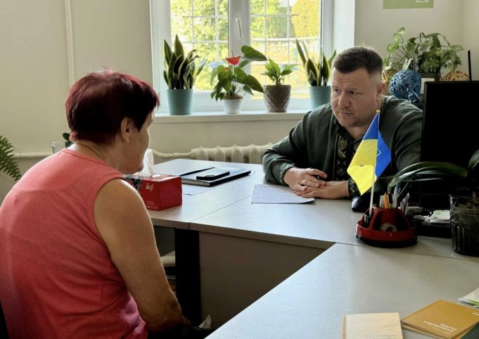 Міський голова провів прийом громадян у старостинських округах Міський-голова-провів-прийом-громадян-у-старостинських-округах