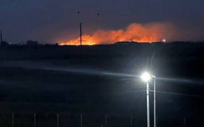 БпЛА атакували Волгоградську область РФ: пожежа на військовому аеродромі. ВIДЕО БпЛА-атакували-Волгоградську-область-РФ:-пожежа-на-військовому-аеродромі.-ВiДЕО
