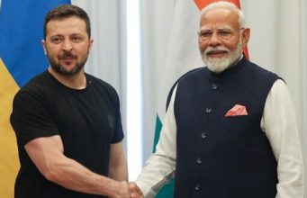 Прем’єр Індії Моді прибув до України. ВIДЕО Прем’єр-Індії-Моді-прибув-до-України.-ВiДЕО