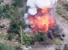Бійці 46 ОАеМБр відбили ворожий штурм та знищили шість одиниць техніки окупантів. ВIДЕО Бійці-46-ОАеМБр-відбили-ворожий-штурм-та-знищили-шість-одиниць-техніки-окупантів.-ВiДЕО
