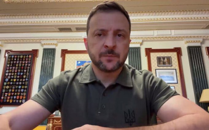 Зеленський про бої на Харківщині: Витискаємо російську армію. ВIДЕО Зеленський-про-бої-на-Харківщині:-Витискаємо-російську-армію.-ВiДЕО