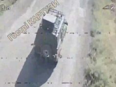 Знищення дронами логістичного транспорту окупантів на Харківщині. ВIДЕО Знищення-дронами-логістичного-транспорту-окупантів-на-Харківщині.-ВiДЕО