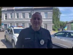 До Дня прапора України прикрасили поліцейські авто у Володимирі, Нововолинську та Іваничах (ВІДЕО) До Дня прапора України прикрасили поліцейські авто у Володимирі, Нововолинську та Іваничах (ВІДЕО)