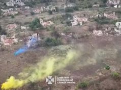 Над Курдюмівкою на Донеччині замайорів синьо-жовтий стяг. ВIДЕО Над-Курдюмівкою-на-Донеччині-замайорів-синьо-жовтий-стяг.-ВiДЕО