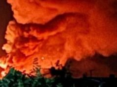 Склад боєприпасів горить та детонує у Воронезькій області РФ. ВІДЕО+ФОТО Склад-боєприпасів-горить-та-детонує-у-Воронезькій-області-РФ.-ВІДЕО+ФОТО