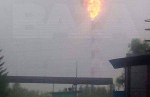 В російському Омську пролунав вибух на НПЗ: Виникла пожежа. ВІДЕО+ФОТО В-російському-Омську-пролунав-вибух-на-НПЗ:-Виникла-пожежа.-ВІДЕО+ФОТО