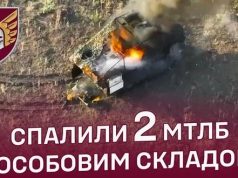 Бійці 46 ОАеМБр відбили ворожий штурм та знищили дві МТЛБ окупантів. ВIДЕО Бійці-46-ОАеМБр-відбили-ворожий-штурм-та-знищили-дві-МТЛБ-окупантів.-ВiДЕО