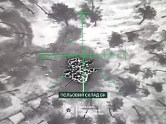 Прикордонники знищили 4 склади боєкомплекту та 3 автомобілі ворога в районі Кремінної. ВIДЕО Прикордонники-знищили-4-склади-боєкомплекту-та-3-автомобілі-ворога-в-районі-Кремінної.-ВiДЕО