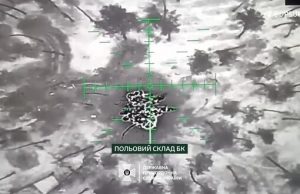 Прикордонники знищили 4 склади боєкомплекту та 3 автомобілі ворога в районі Кремінної. ВIДЕО Прикордонники-знищили-4-склади-боєкомплекту-та-3-автомобілі-ворога-в-районі-Кремінної.-ВiДЕО