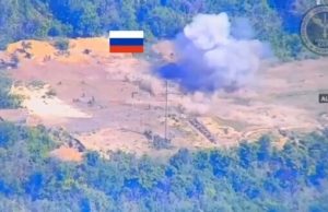 HIMARS накриває російський полігон на східному напрямку двома ракетами M30A1. ВIДЕО himars-накриває-російський-полігон-на-східному-напрямку-двома-ракетами-m30a1.-ВiДЕО