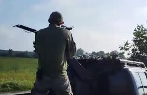 Знищення російської ракети силами ППО на межі Львівщини та Закарпаття. ВIДЕО Знищення-російської-ракети-силами-ППО-на-межі-Львівщини-та-Закарпаття.-ВiДЕО