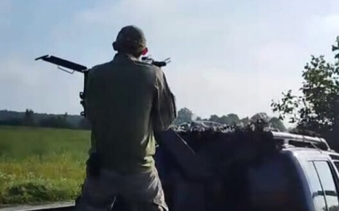 Знищення російської ракети силами ППО на межі Львівщини та Закарпаття. ВIДЕО Знищення-російської-ракети-силами-ППО-на-межі-Львівщини-та-Закарпаття.-ВiДЕО