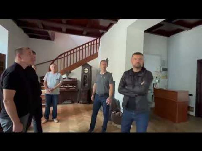 В історичному музеї Володимира триває ремонт (ВІДЕО) В історичному музеї Володимира триває ремонт (ВІДЕО)