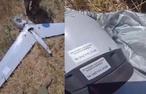 Захисники пропонують обміняти перехоплений дрон Zala на пікапи та FPV, – Бутусов. ВIДЕО Захисники-пропонують-обміняти-перехоплений-дрон-zala-на-пікапи-та-fpv,-–-Бутусов.-ВiДЕО