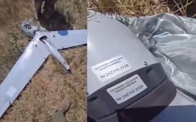Захисники пропонують обміняти перехоплений дрон Zala на пікапи та FPV, – Бутусов. ВIДЕО Захисники-пропонують-обміняти-перехоплений-дрон-zala-на-пікапи-та-fpv,-–-Бутусов.-ВiДЕО