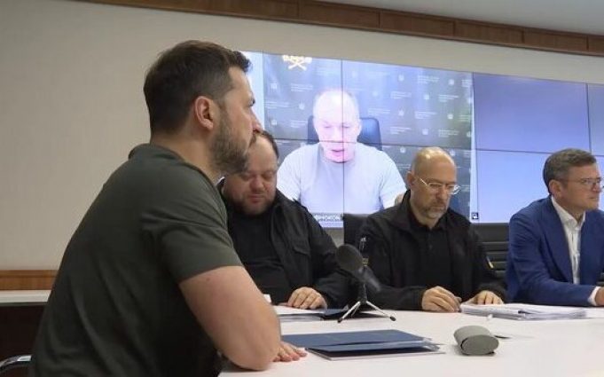 Зеленський провів Ставку: Покровський напрямок, навчальний рік та енергетика. ВIДЕО Зеленський-провів-Ставку:-Покровський-напрямок,-навчальний-рік-та-енергетика.-ВiДЕО